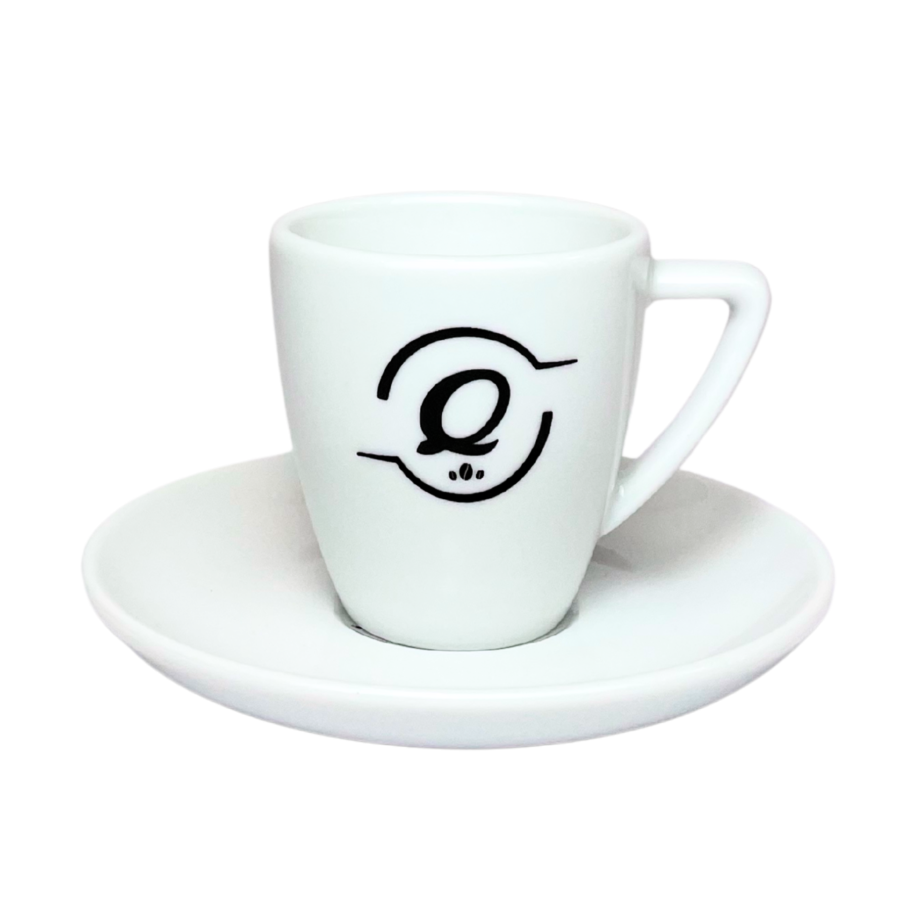 Filiżanka Espresso Quedro Coffee 70 ml + podstawek