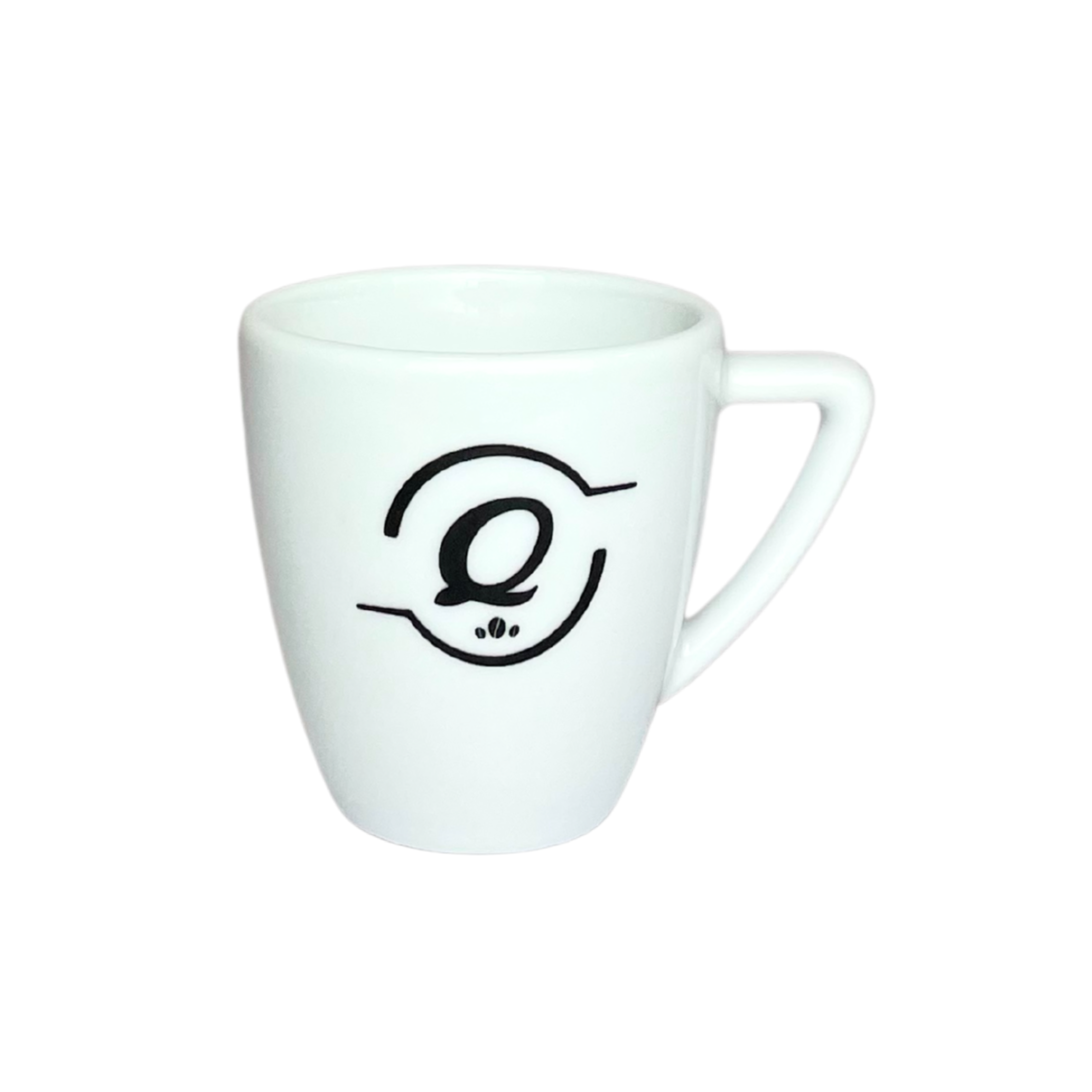 Filiżanka Espresso Quedro Coffee 70 ml + podstawek - obrazek 3