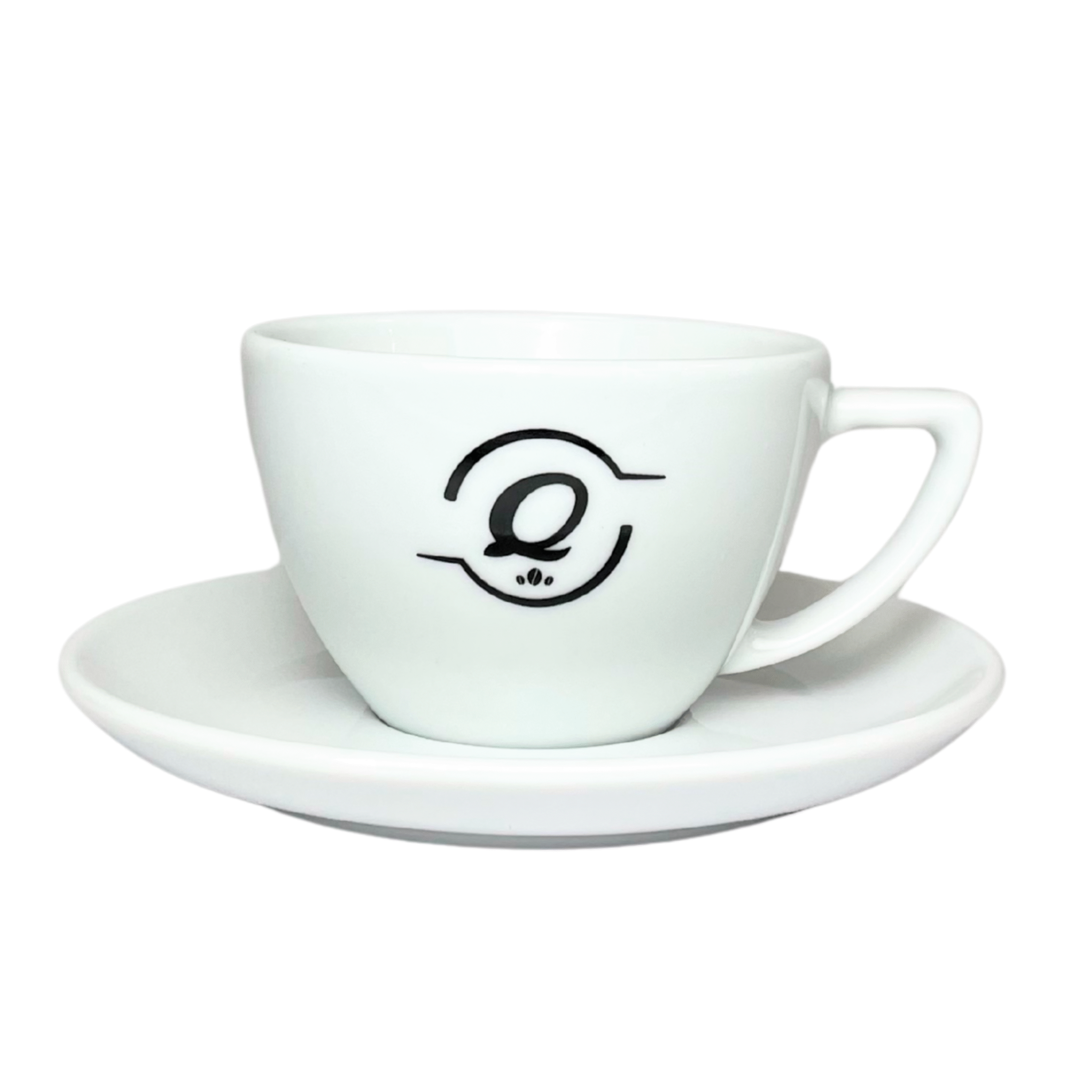 Filiżanka Cappucino Quedro Coffee 200 ml + podstawek