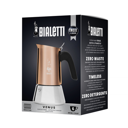 Bialetti New Venus 6tz - Miedziana - obrazek 2